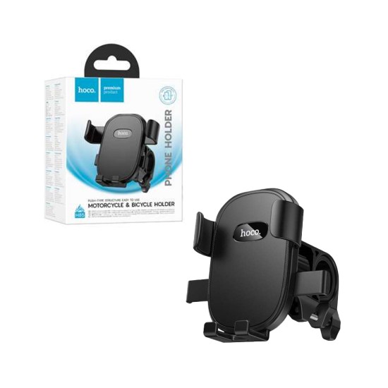 Suporte de Bicicleta e Motocicleta Hoco H85 Knight para Todos os Modelos Preto